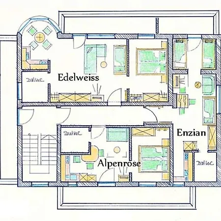 Alpchalet Tirol Chalet Berwang