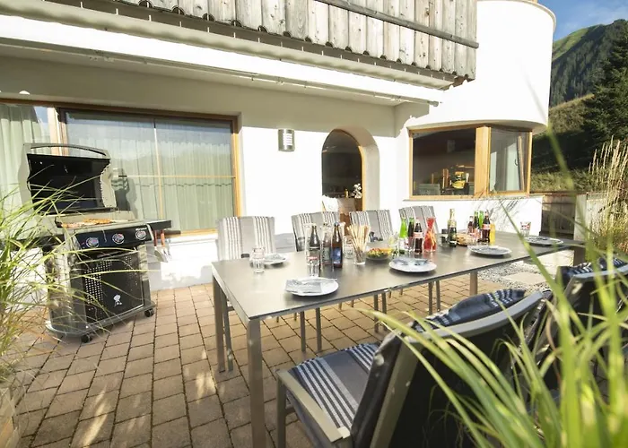 Alpchalet Tirol Alpesi faház Berwang