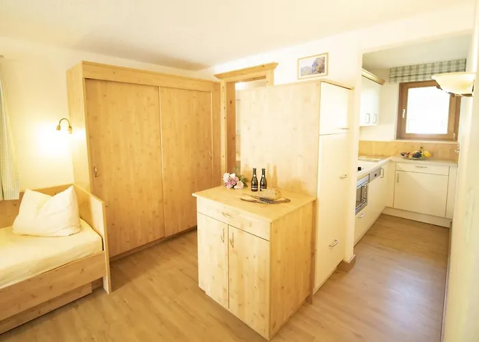 Alpchalet Tirol Alpesi faház