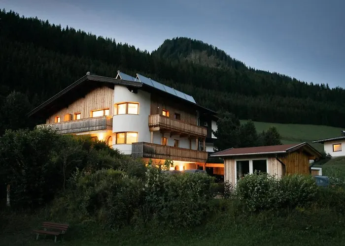 Alpchalet Tirol Alpesi faház *