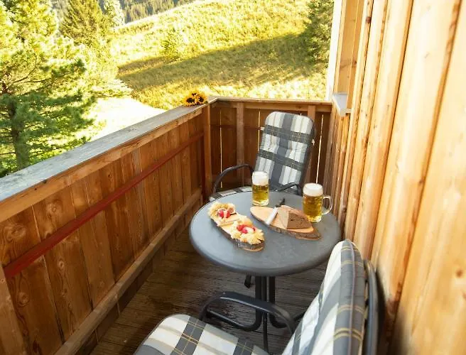 Alpchalet Tirol Alpesi faház Berwang