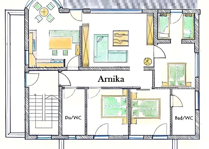 Alpchalet Tirol Alpesi faház Berwang