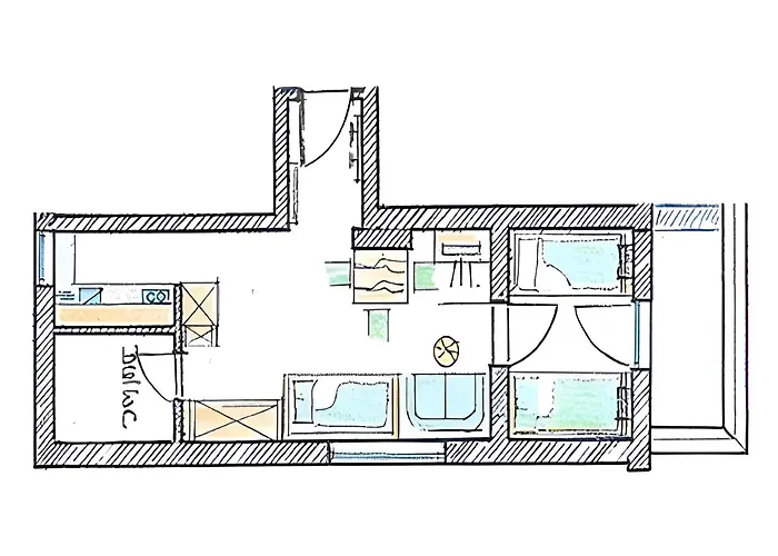 Alpchalet Tirol Alpesi faház